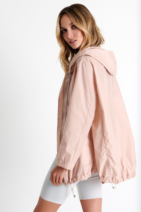 Shan Sofia Hooded waterproof jacket